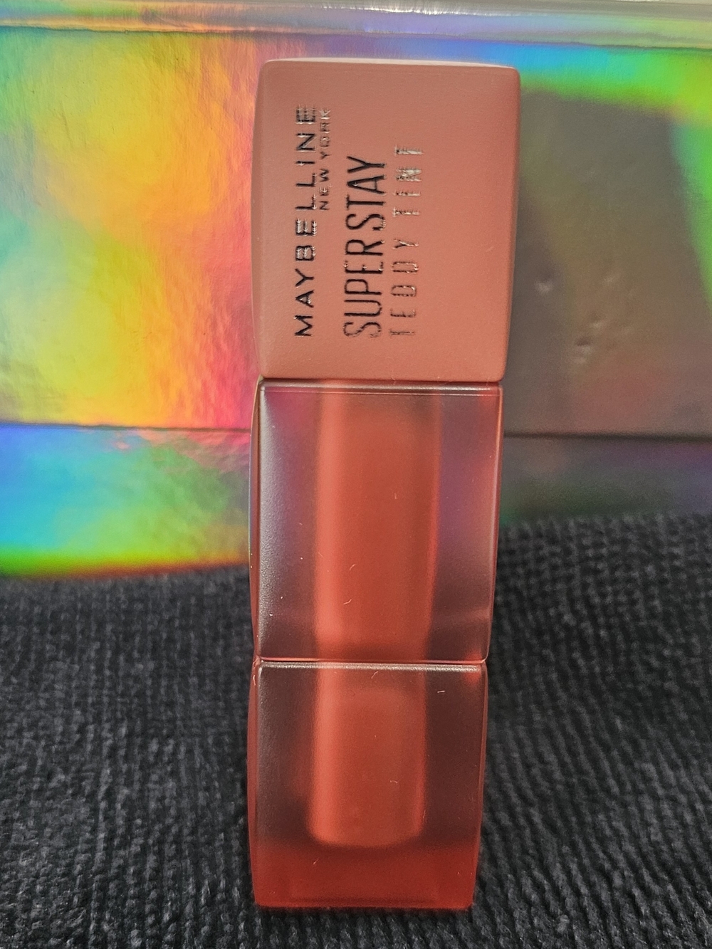 Maybelline SuperStay Teddy Tint Liquid Lipstick - Skinnydip